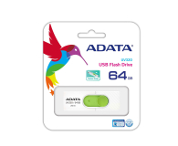 ADATA 64GB UV320 biało-zielony - 425786 - zdjęcie 2